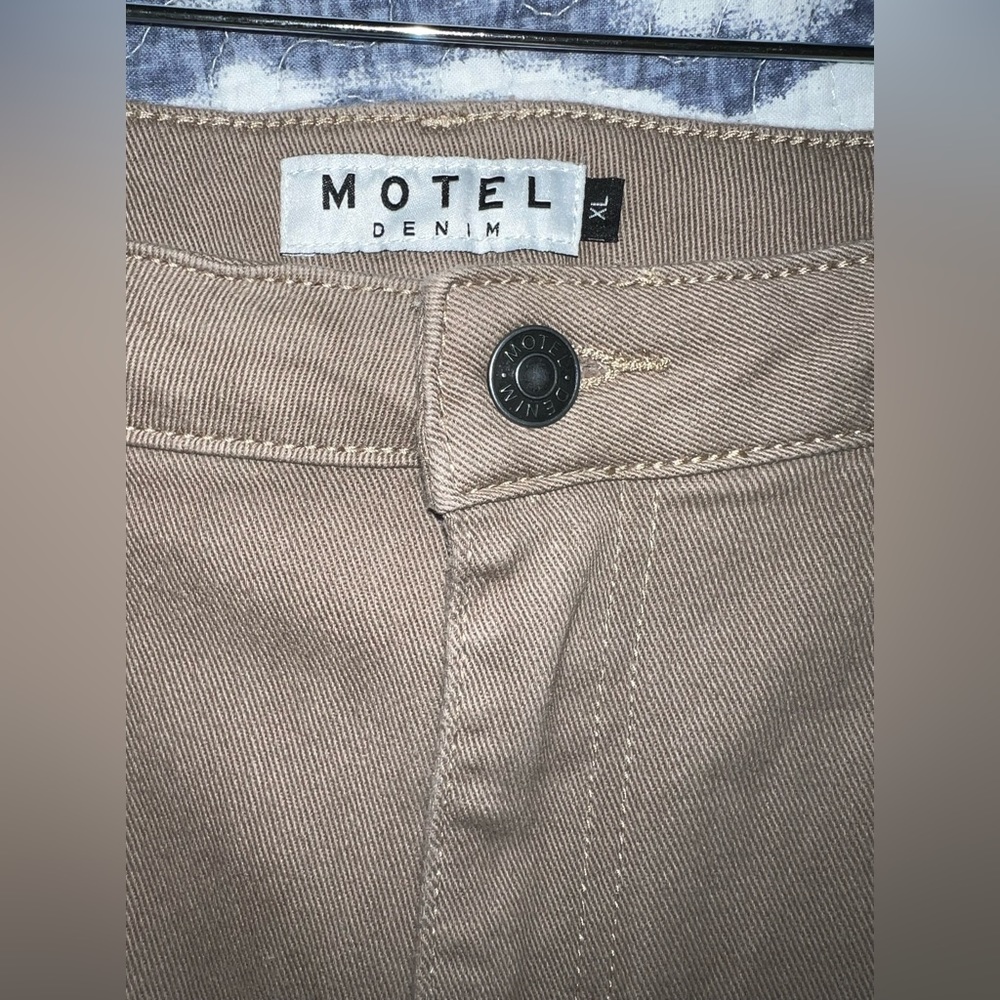 Motel Rocks Denim Boot Cut Pants